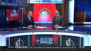 2018 NIT Selection Show