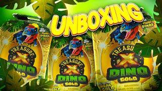 Tresure Dino Gold Unboxing  Unboxing the Future of Playtime  Opening  Kids World