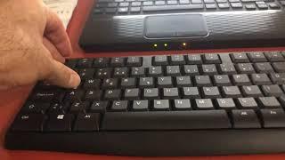 Kablosuz mouse ve klavye bağlantı sorunu %100 çözüm