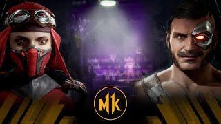 Mortal Kombat 11 - Skarlet Vs Kano Very Hard