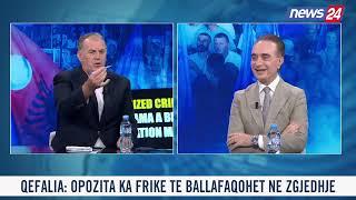 Plas keq në studio Qefaila-Baçit Qeverinë nuk e rrëzoni dot me dhunë Rama nderohet kudo