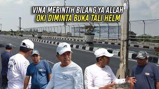 OKI DIMINTA POL1SI BUKA TALI HELM EKY  VINA MER1NT1H BILANG YA ALLAH