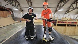 Ryan Williams VS 15 Year Old Scooter Kid  GAME OF SCOOT Rematch