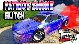 GTA 5 Online Patriot Tire Smoke Glitch Tire Patriot Smoke Crew Color in GTA Online GTA 5 Glitches