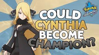 Could Cynthia Become Champion in Galar?  Pokemon Sword