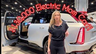 2025 Cadillac Escalade IQ at the Chicago Auto Show