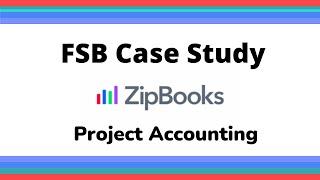 ZipBooks Project Accounting