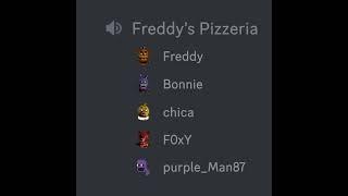 FNaF Purple Guy Discord meme