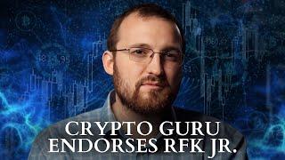 RFK Jr. Crypto Guru Charles Hoskinson Endorses RFK Jr.