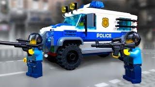 LEGO Creminal Stories  Police Adventures in LEGO City