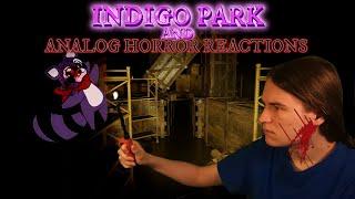 INDIGO PARK AND ANALOG HORROR REACTIONS