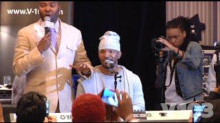 Jamie Foxx Channels Prince Babyface Luther Vandross + More In Exclusive Performance