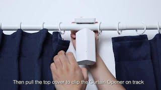 Xiaomi Yeelight Automatic Curtain Opener - O-Track - Installation Guide