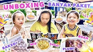 UNBOXING PER PAKET AN DAN REVIEW MIE GAGA KUAH JALAPENO