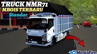 SHARE MOD BUSSID TERBARU TRUCK ISUZU NMR71 MBOIS  LIVERY NMR71 TERBARU  MOD BUSSID