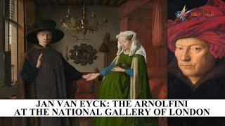 Jan van Eyck The Arnolfini at The National Gallery of London