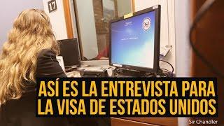 ¿Qué preguntan en la entrevista para la VISA de Estados Unidos?