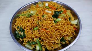 RESEP MIE GORENG SPESIAL - DIJAMIN KETAGIHAN 