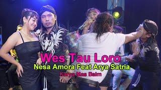 Nesa Amora Feat Arya Satria - Wes Tau Loro  Dangdut Official Music Video