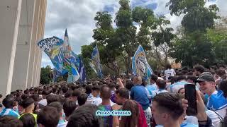 Málaga CF 2-1 Celta de Vigo Celta Fortuna Previa y recibimiento al Málaga a llegada a La Rosaleda