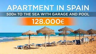 Spain apartment tour  Apartment 80m to the sea with garage and storage room in La Mata Torrevieja