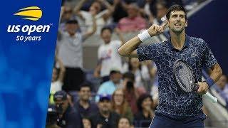 Novak Djokovic Continues to Roll in Flushing Meadows