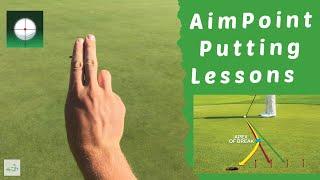 Aimpoint Putting Lessons