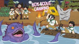 Boy Scout Camping sa PINAS  Pinoy Animation