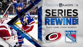 Rangers vs. Hurricanes Second Round Mini-Movie  2024 Stanley Cup Playoffs