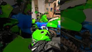 Garage update and inventory update new z50 zx7r updates kx500 etc