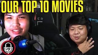 Our Top 10 Movies *SPOILERS*  Peenoise Podcast #9