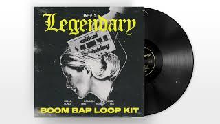 BOOM BAP SAMPLE PACK LEGENDARY 2  Hip-Hop 90s Vintage Soul Samples