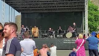 Lambeg Drum The Stage Show Carrickfergus - The Kings Landig 10th June 2023 9