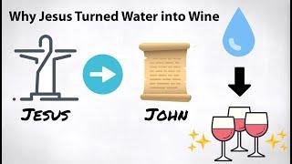 Why Jesus Turned Water into Wine John 2