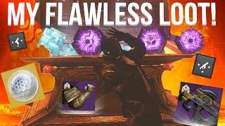 TRIALS OF OSIRIS FLAWLESS LOOT New Weapons Armor + Enhanced Mods