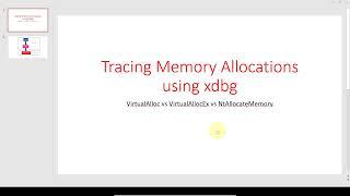 Tracing Memory Allocations with VirtualAlloc VirtualAllocEx and NtAllocateVirtualMemory