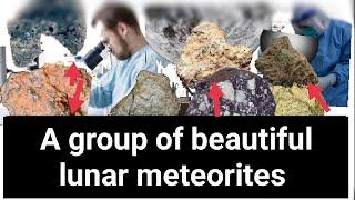 A group of beautiful and rare lunar meteors  watch  benefit  subscribe to the channel please