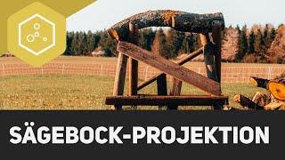 Sägebock-Projektion