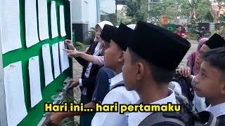 Hari Pertama ke Sekolah SMP Mu Ahmad Dahlan Metro