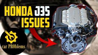 Honda 3.5 V6 Engines Common Problems J35A J35Z J35Y Differences. Is it worth it?