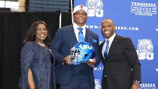 Eddie George introduced as Tennessee State head coach