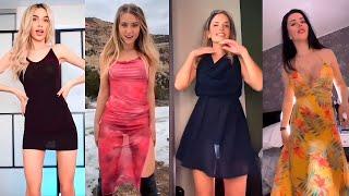 Transparent Dress Challenge4K Girls Without Underwear #16