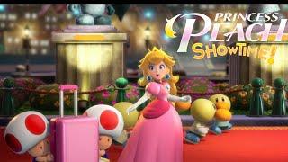 Princes Peach Show Time   The Castle of Thorns Gameplay Switch