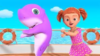 Baby Shark + more Nursery Rhymes  Beep Beep Nursery Rhymes & Baby Songs