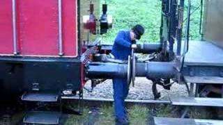 Dutch Steam Tram Stoomtram in Medemblik Part.2