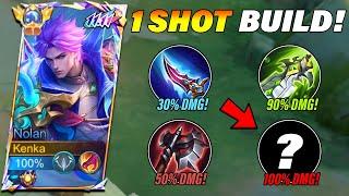 NEW NOLAN BROKEN BUILD THAT CAN DESTROY META HEROES IN SOLO RANK 100% RECOMMENDED