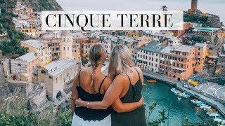 Cinque Terre Vlog  Travel In Your Twenties