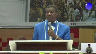 PASTOR E.A ADEBOYE SERMON  RCCG CONGRESS 2021 - DAY 1