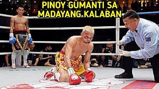 Pinoy Gumanti Sa Hambog At Madayang Kalaban Knockout Ang Inabot