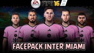 ReleseFavepack Inter Miami #fifa16 #fifa16offline #facepack #fifa16ultimateteam